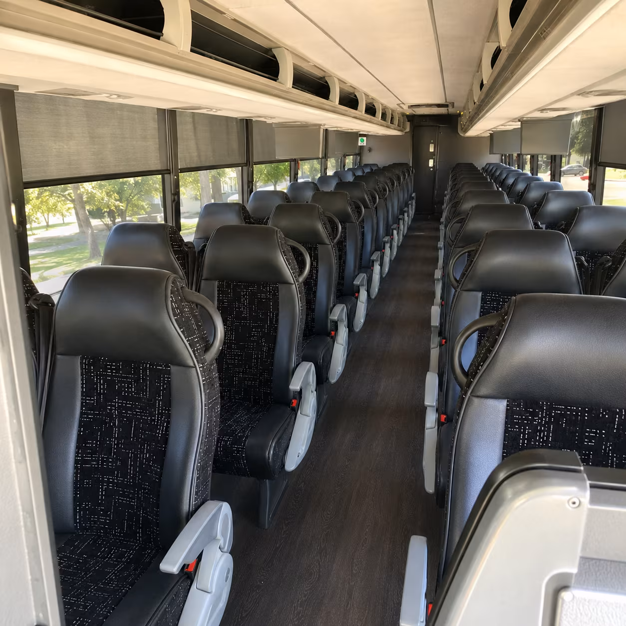 Charter Bus Seats