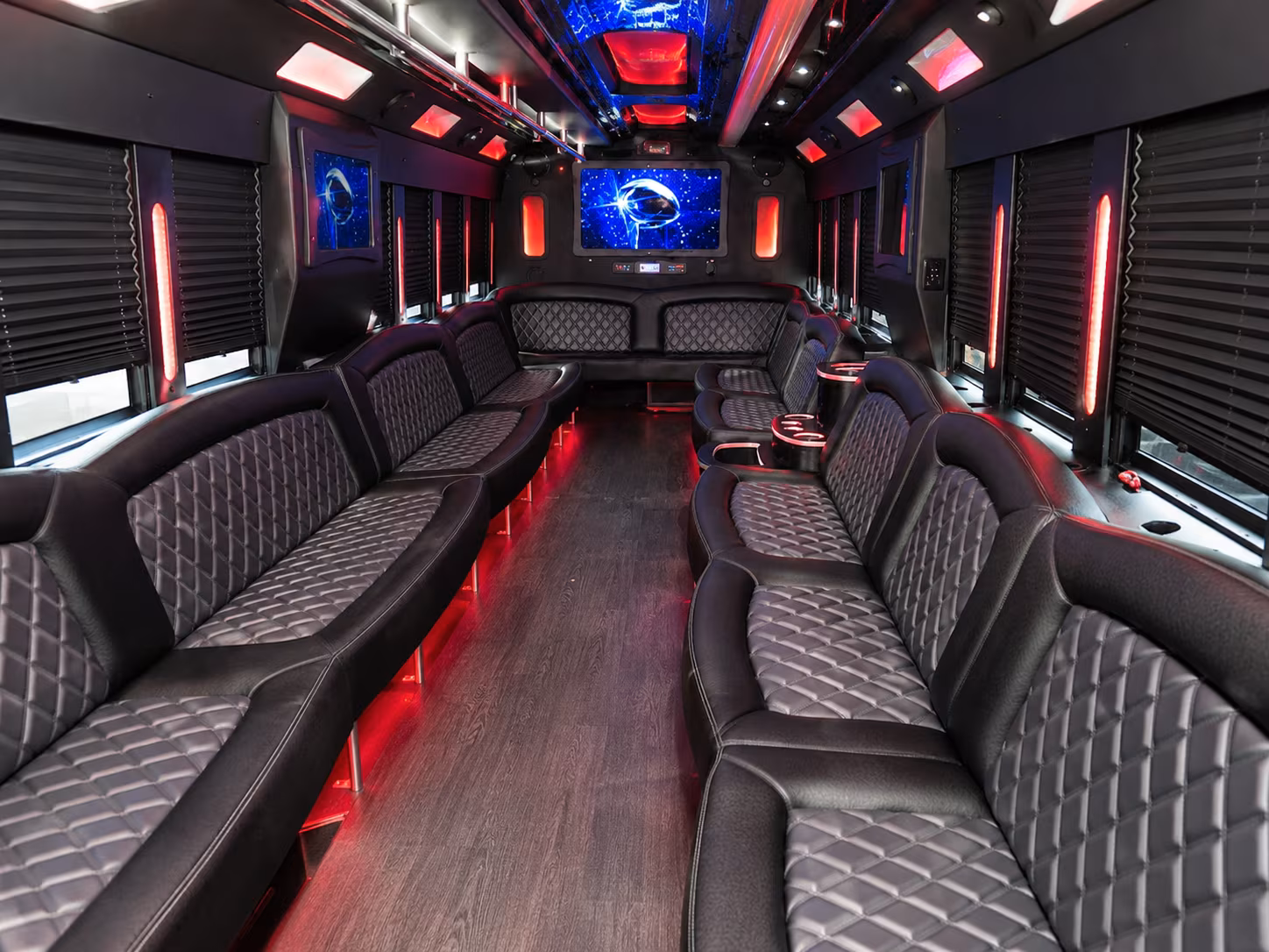 Herriman Birthday, Sweet 16, & Quinceañera Party Bus Rentals