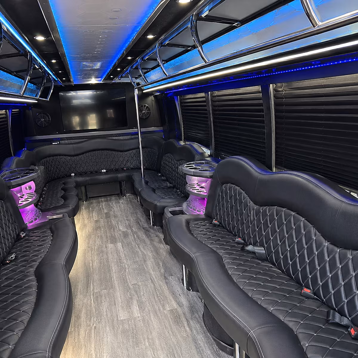 Millcreek Birthday, Sweet 16, & Quinceañera Party Bus Rentals