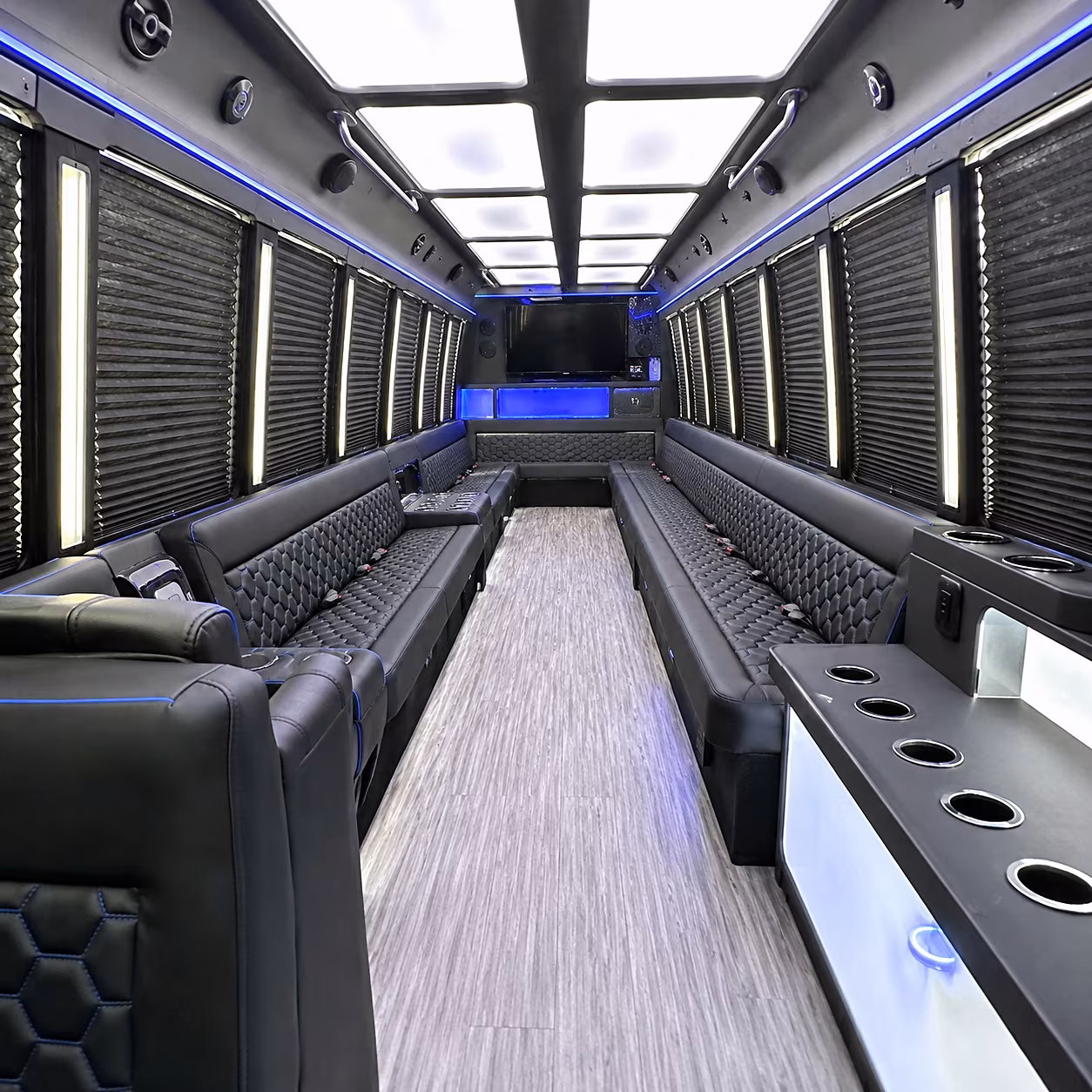 Murray Birthday, Sweet 16, & Quinceañera Party Bus Rentals