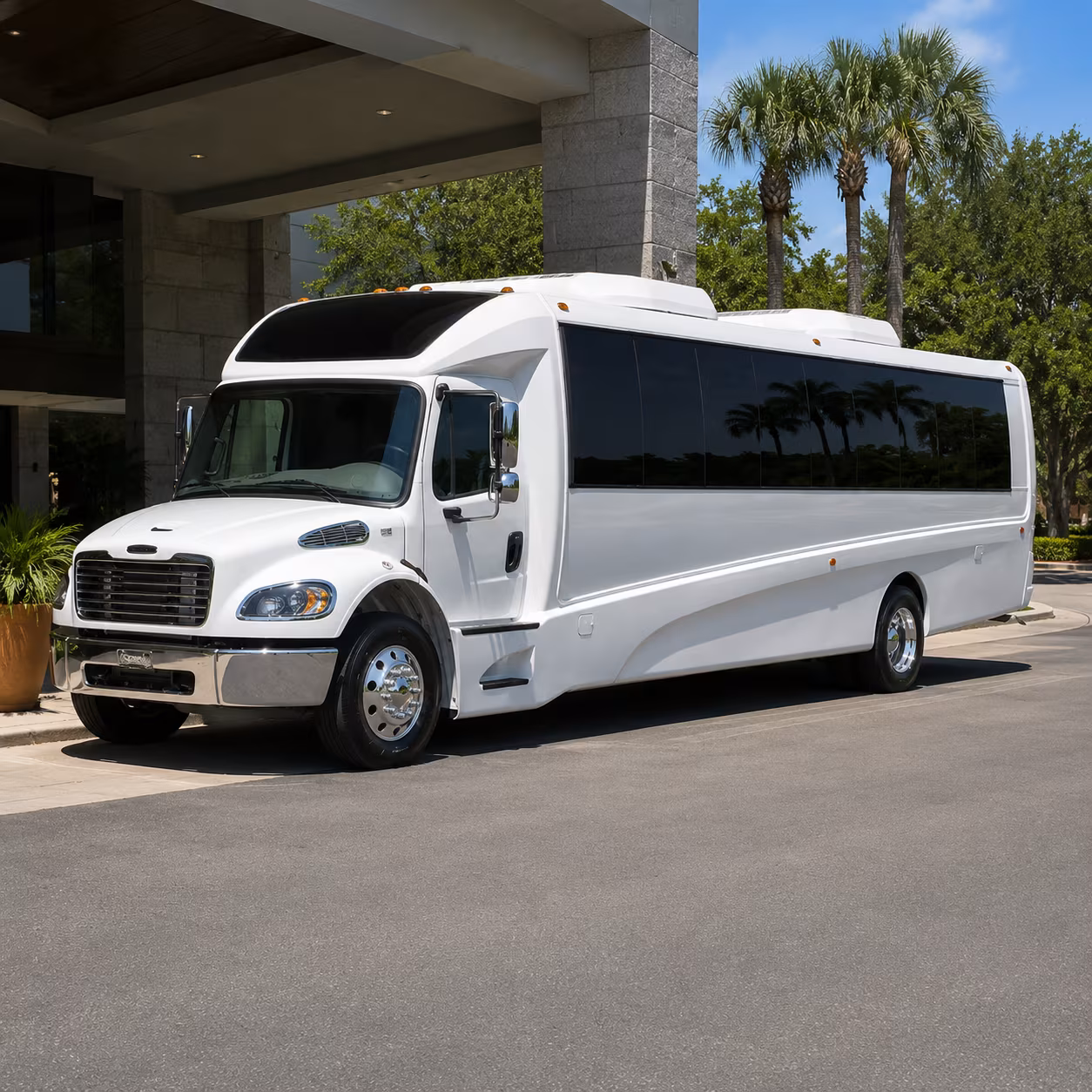 Murray Wedding Transportation & Shuttle Service