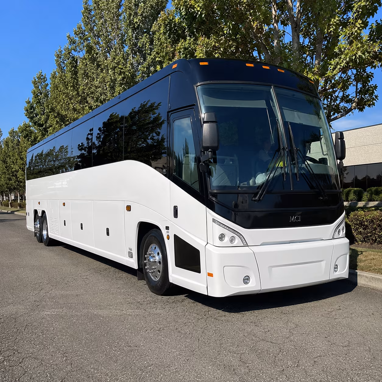 Salt Lake City Airport Shuttle & Transportation party bus exterior