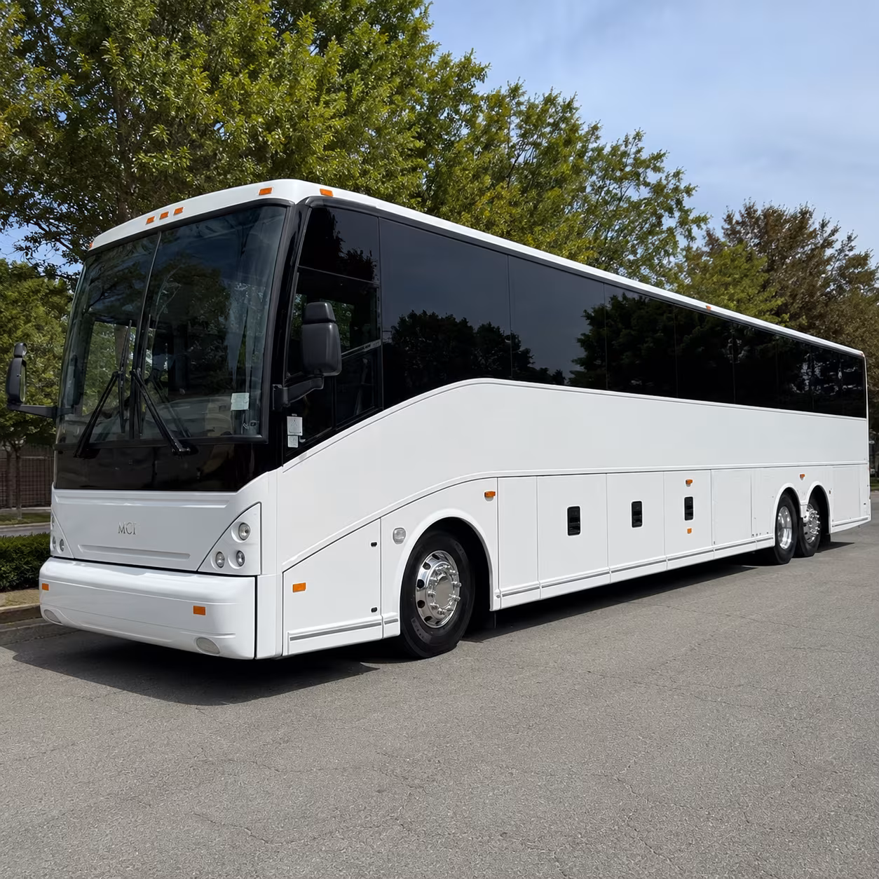 Salt Lake City Airport Shuttle & Transportation party bus exterior