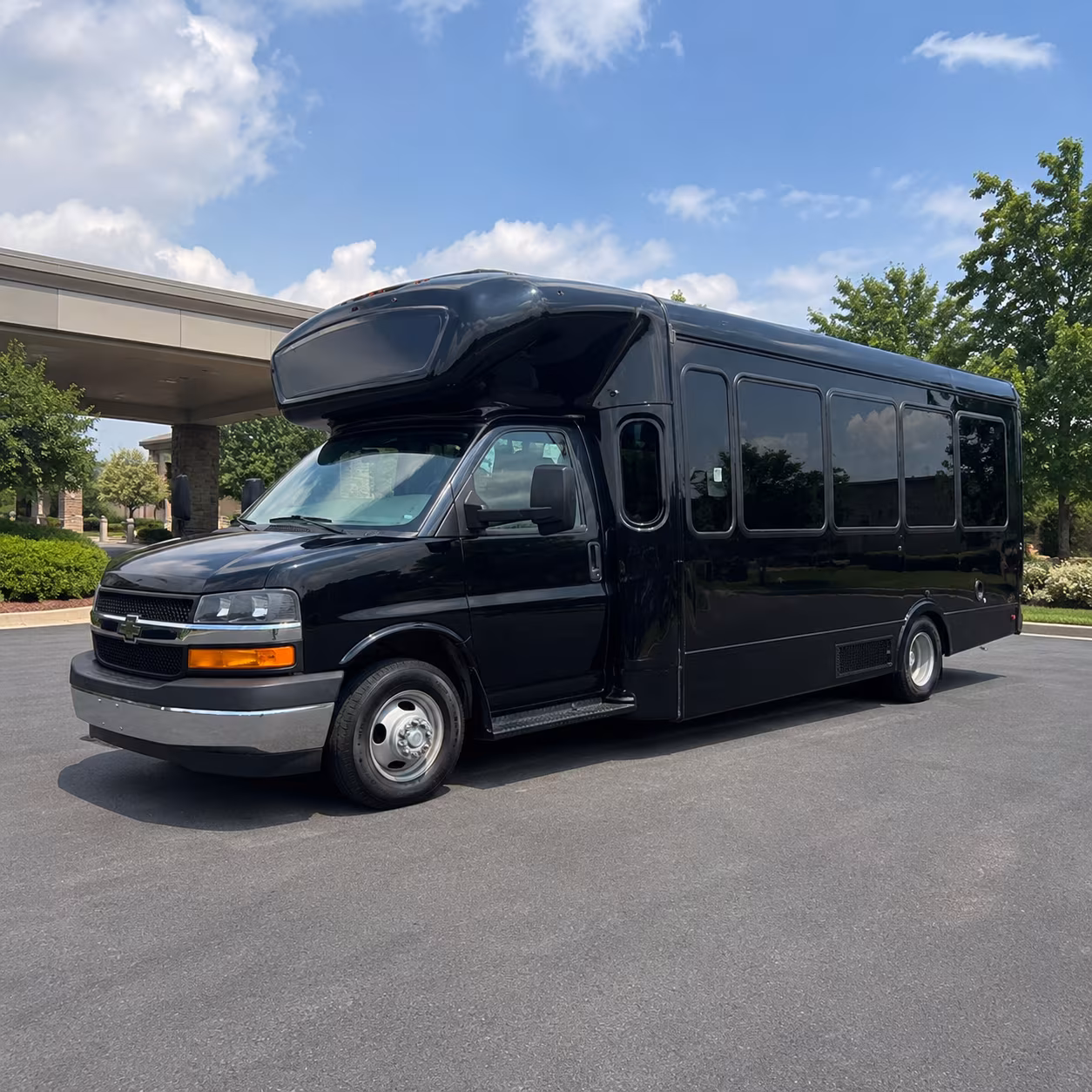Salt Lake City Bachelor & Bachelorette Transportation party bus exterior