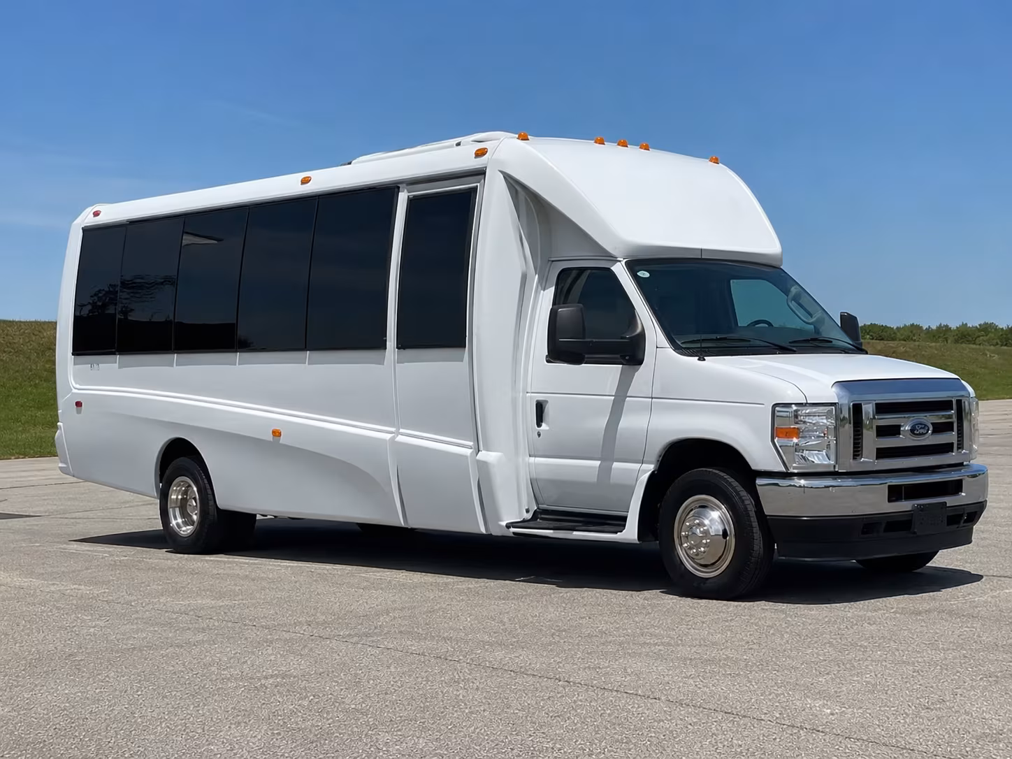 Salt Lake City Bachelor & Bachelorette Transportation party bus exterior