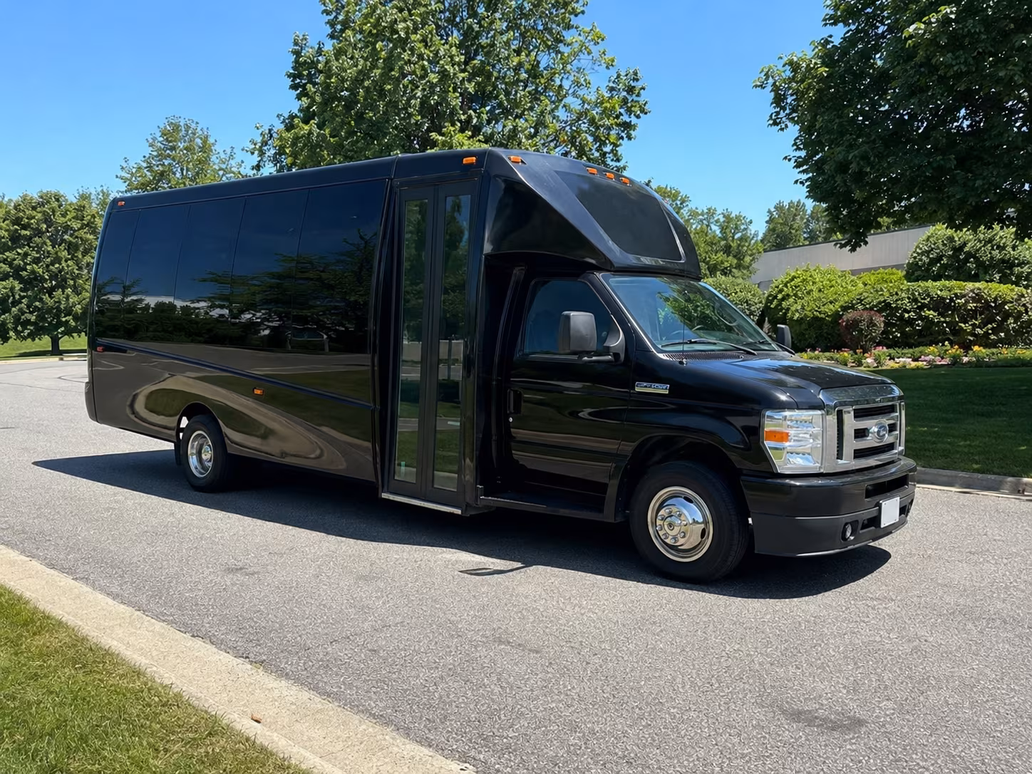 Salt Lake City Concert & Music Festival Transportation party bus exterior
