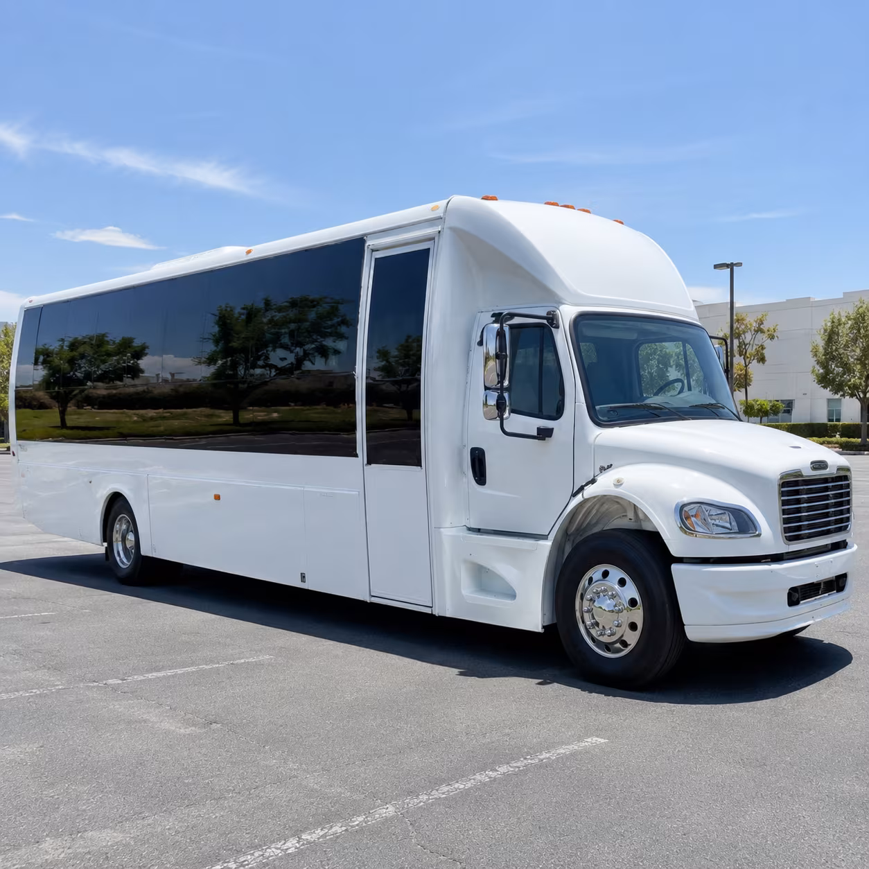 Salt Lake City Concert & Music Festival Transportation onboard seating