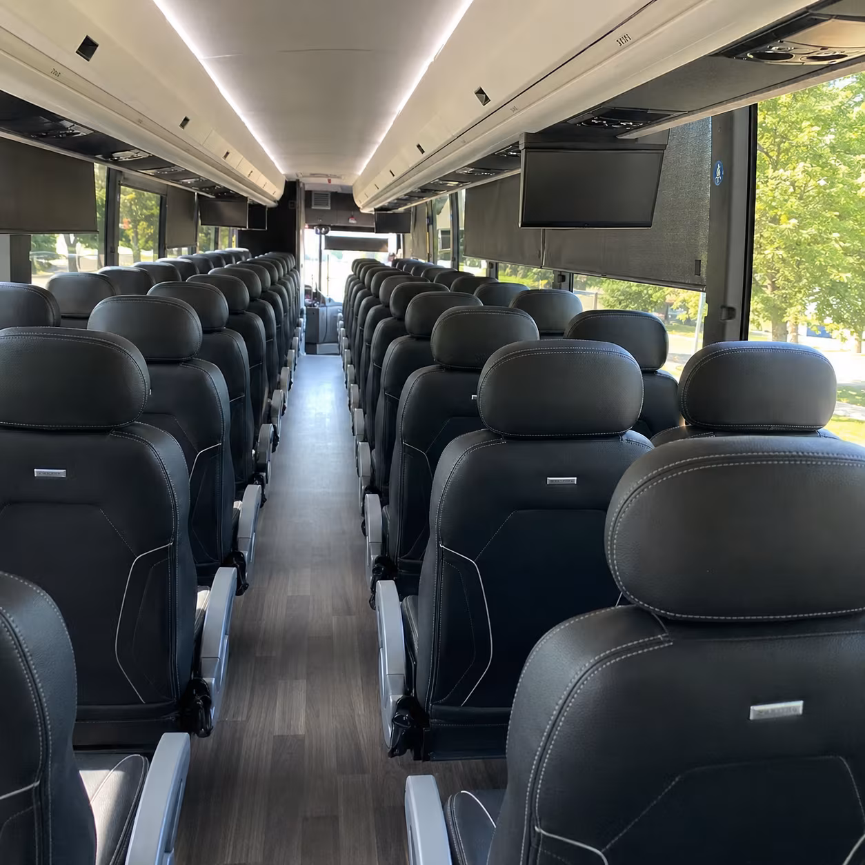 Salt Lake City Corporate Transportation party bus exterior