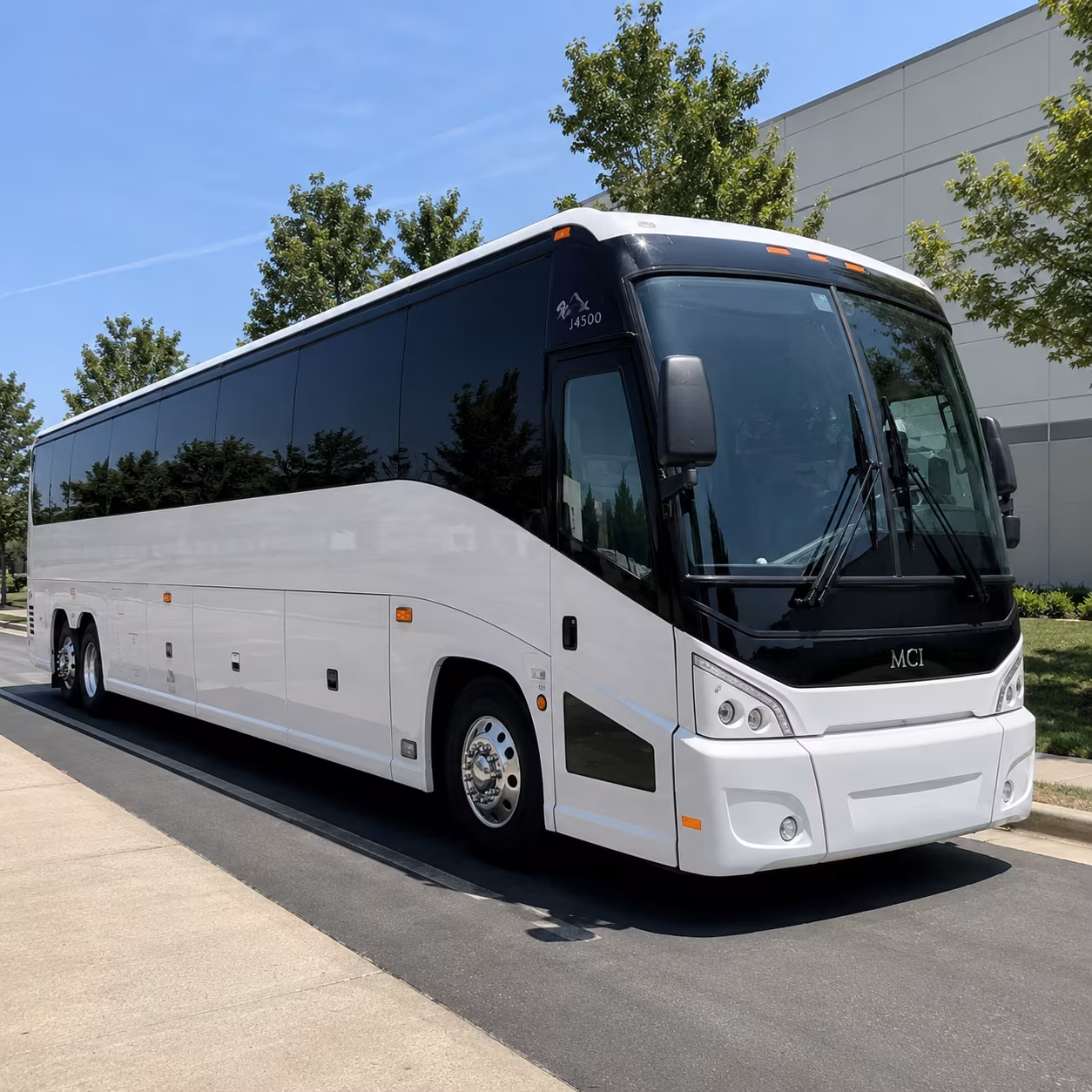 Salt Lake City Corporate Transportation party bus exterior
