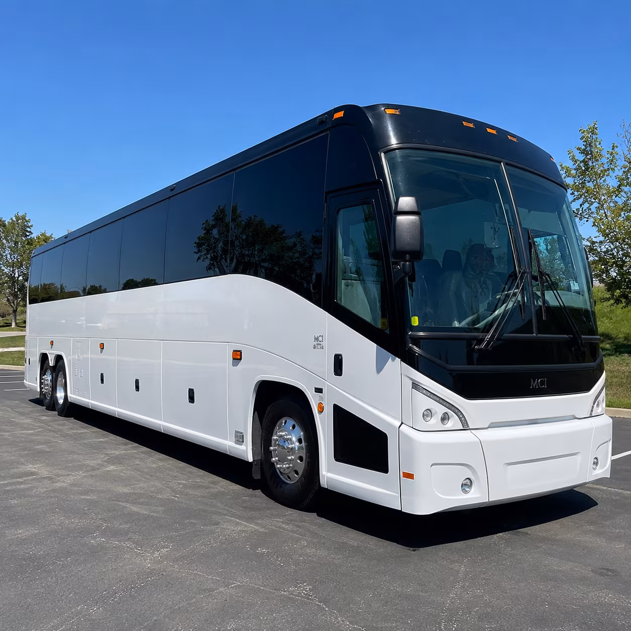 Salt Lake City Corporate Transportation party bus exterior