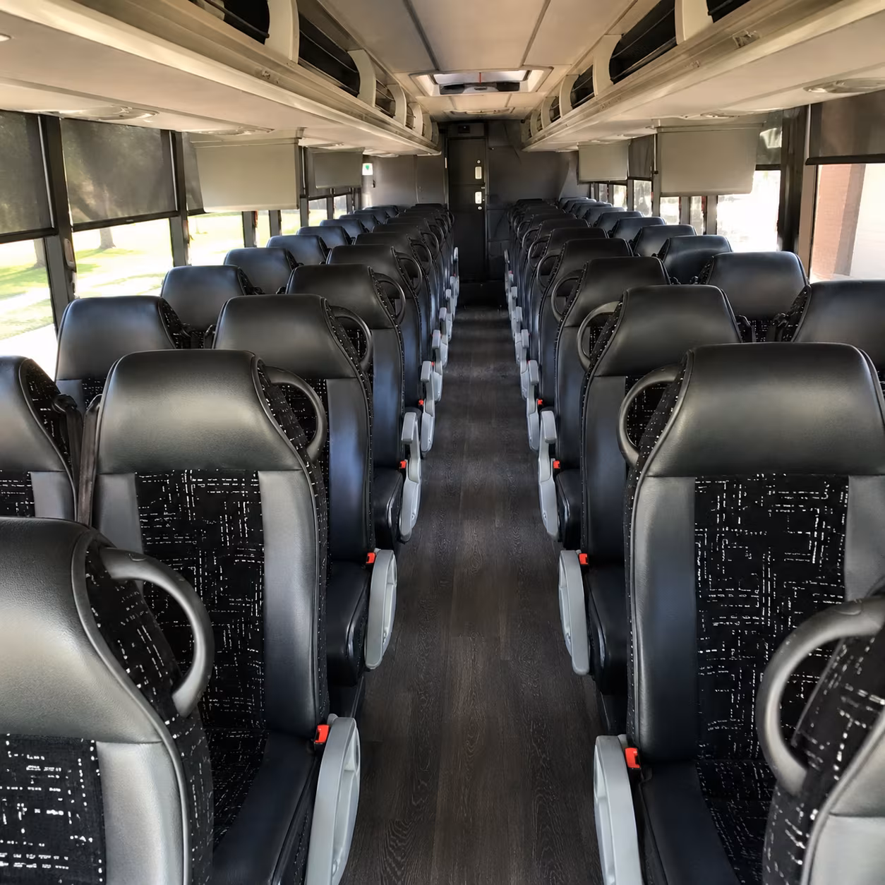 Salt Lake City Corporate Transportation party bus exterior