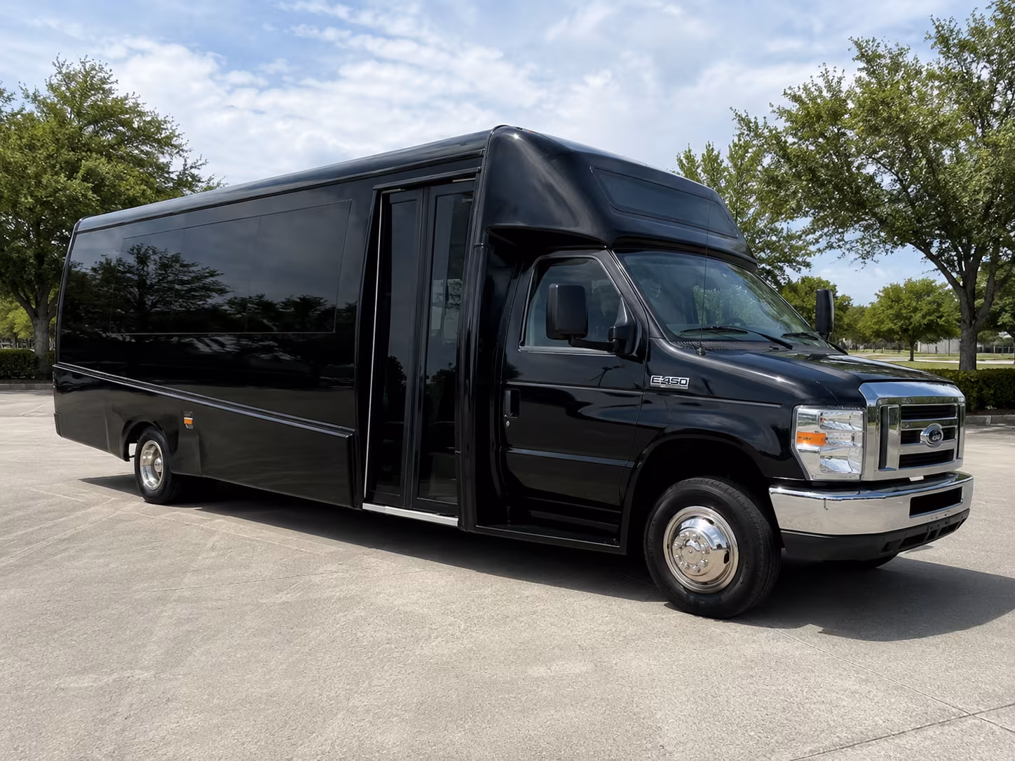 Salt Lake City Corporate Transportation party bus interior
