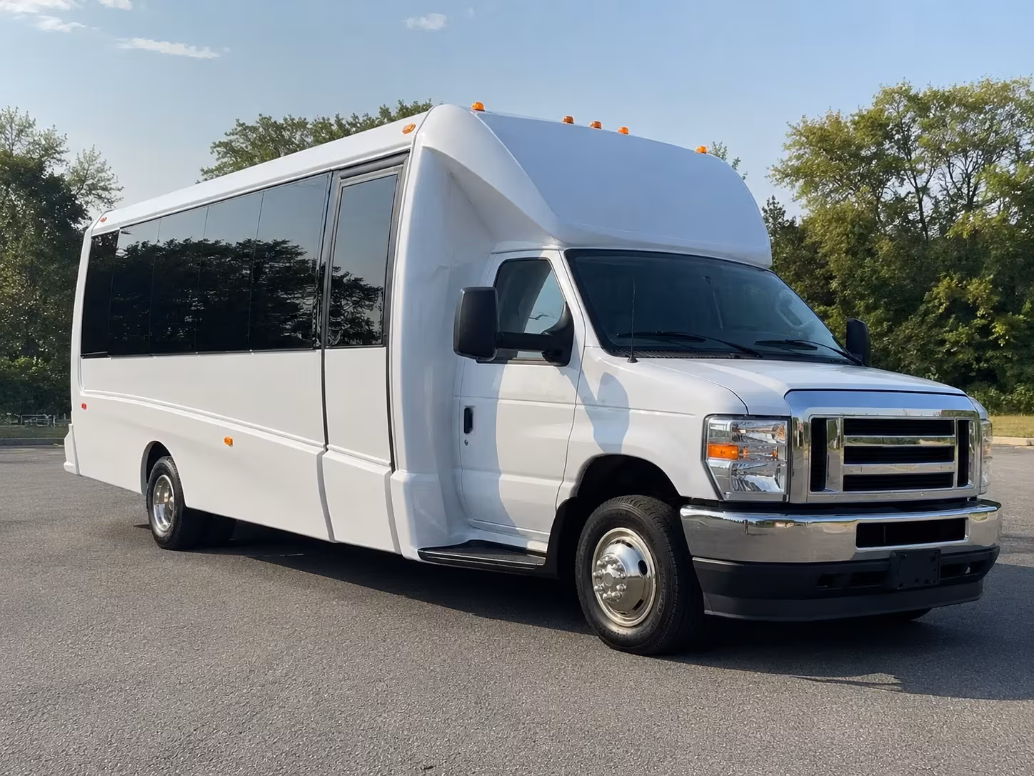 Salt Lake City Private Event Transportation party bus exterior