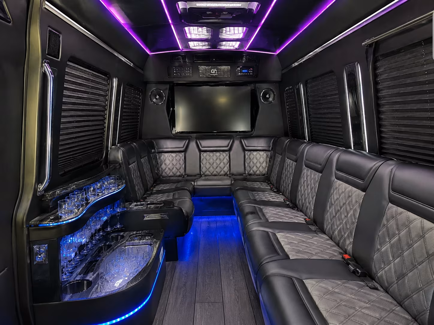 Salt Lake City Wedding Transportation & Shuttle Service