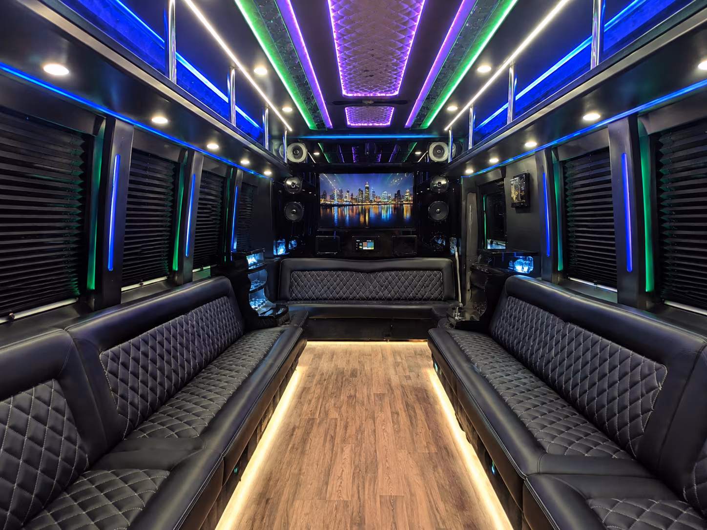 Sandy Bachelor & Bachelorette Transportation