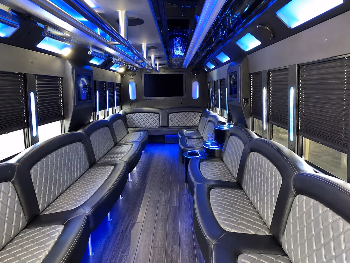 Sandy Homecoming & Prom Party Bus Rentals