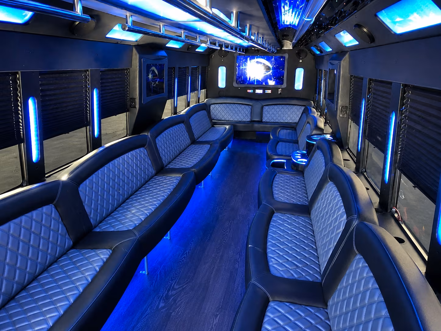 Sandy Party Bus Rental