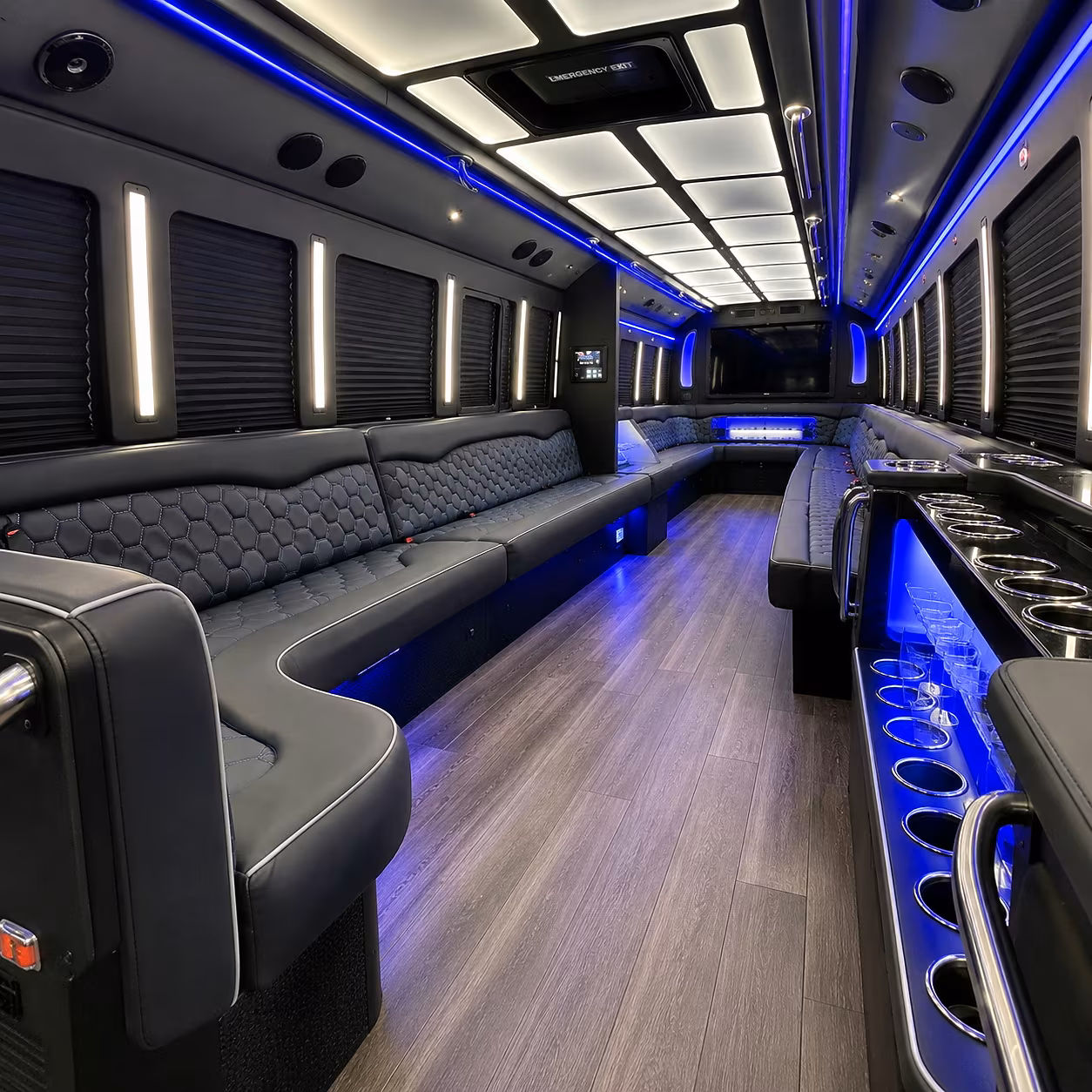Sandy Party Bus Rental