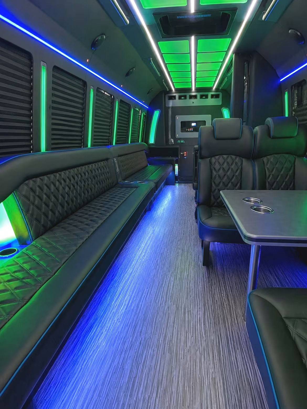 Saratoga Springs Birthday, Sweet 16, & Quinceañera Party Bus Rentals