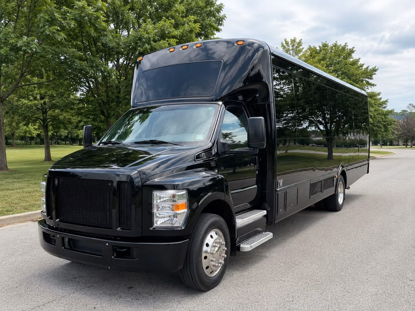South Jordan Party Bus Rental