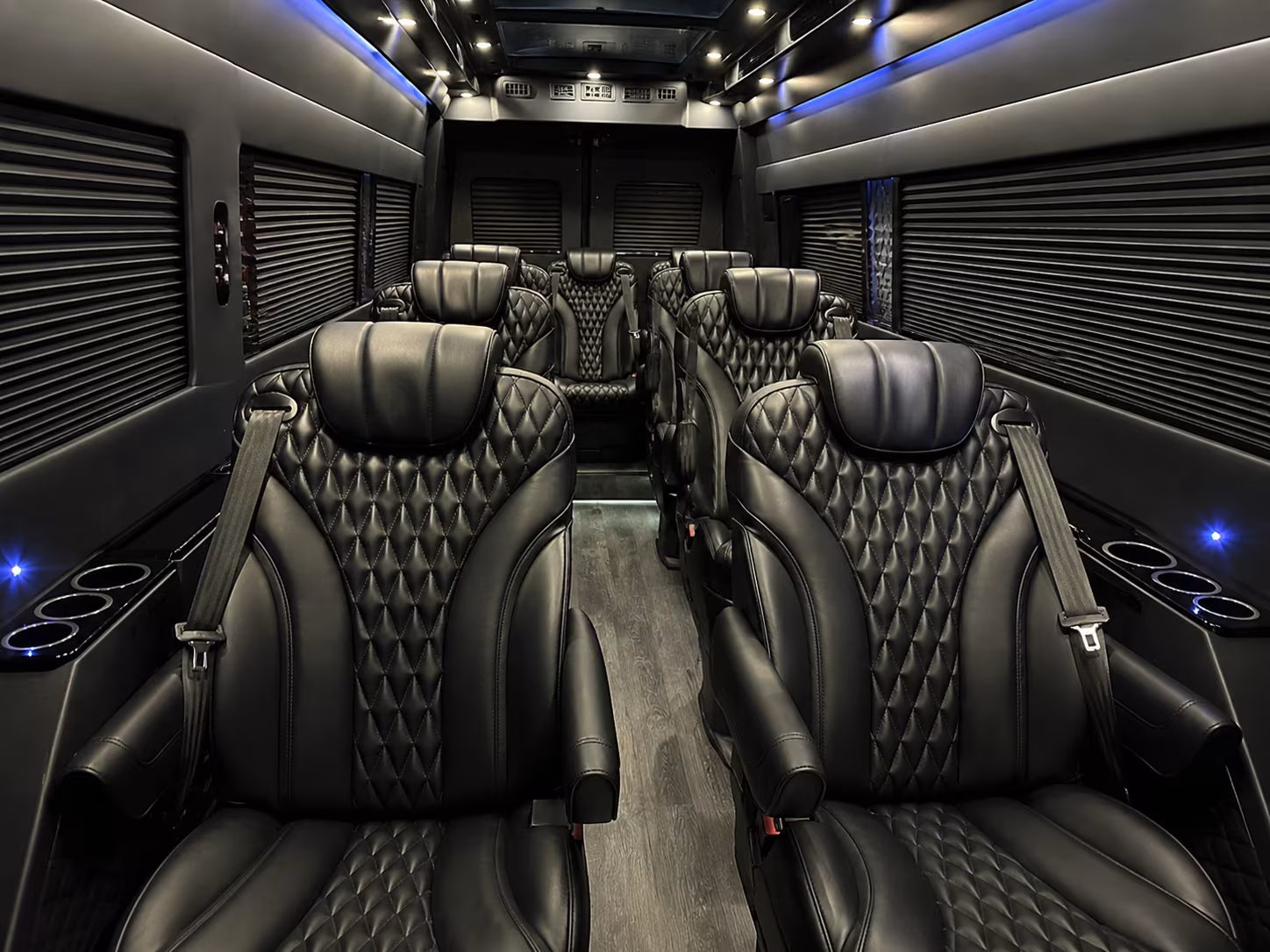 Sprinter Van Interior