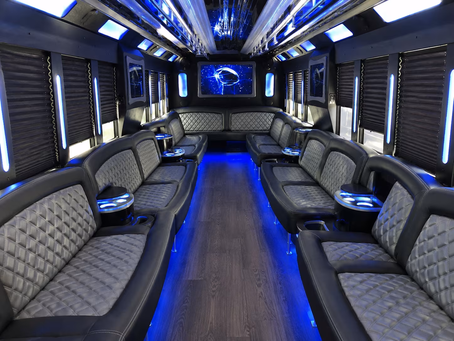 West Valley City Party Bus Rental
