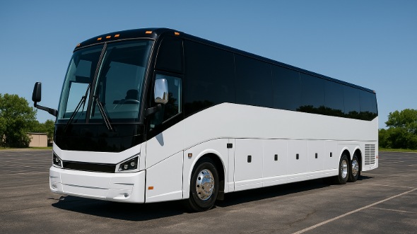 Exterior of Charter Bus Company Taylorsville's 40 Passenger Party Bus in Taylorsville
