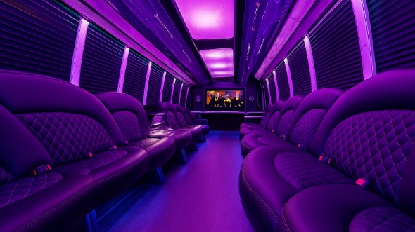 salt lake city 20 passenger party bus rental