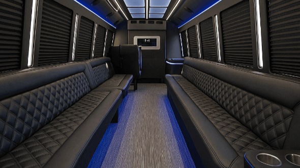 salt lake city 28 passenger party bus rental