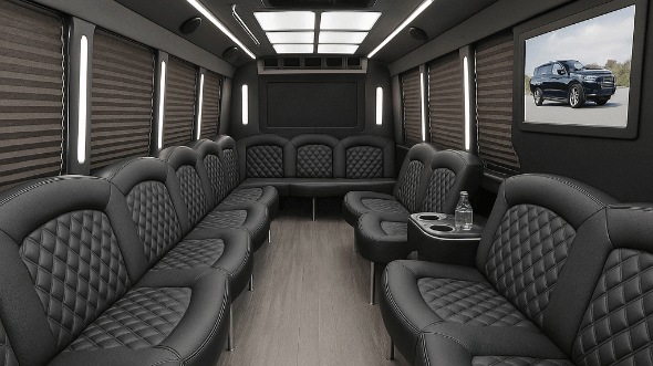 salt lake city 50 passenger party bus rental