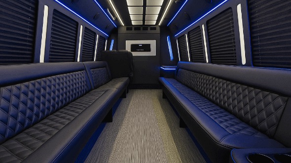 south jordan 20 passenger party bus